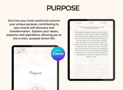 Plr Canva, PLR Bundle, PLR 2024 Planner, PLR, Mental Health PLR, Hyperlinked Journal PLR Journal Canva Editable Commercial Use Resell Rights