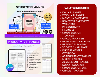 Goodnotes Planner, Goodnotes Digital Planner, Digital Weekly Planner 2023, Digital Schedule Planner, Digital Planner Online, Digital Planner Goodnotes, Digital Planner for iPad, Digital Planner 2023, Digital Daily Planner, Best Digital Planner