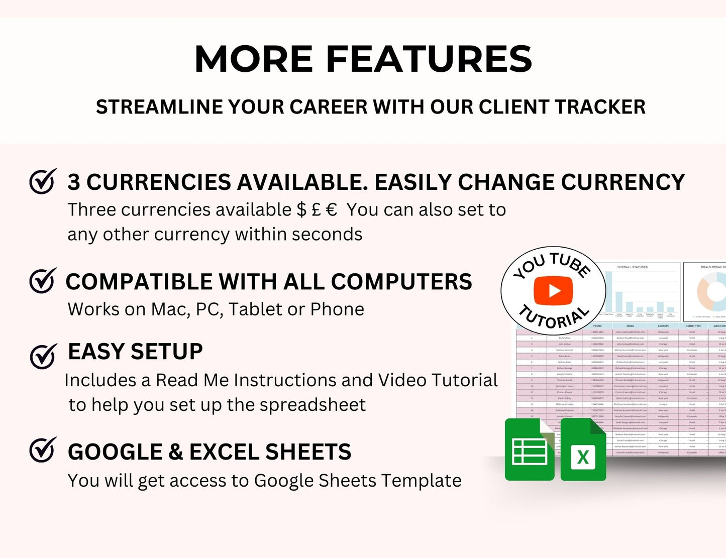 Client Tracker & Lead Management Tracker