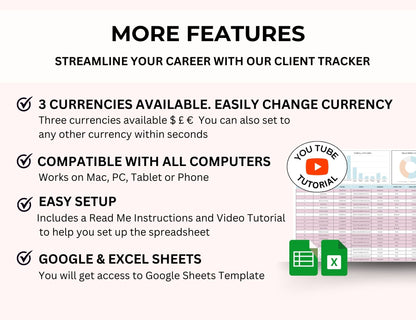 Client Tracker & Lead Management Tracker