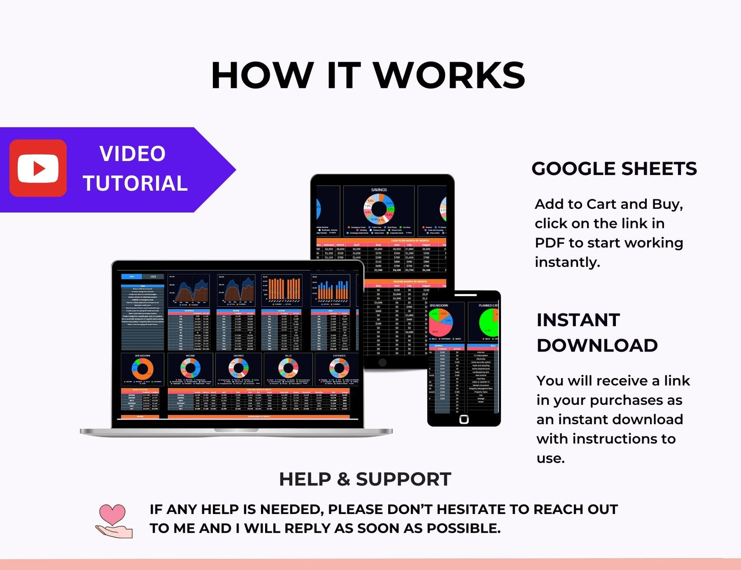 budget spreadsheet, Budget PLR, budget planner, budget dashboard, #GoogleSheetsTemplates