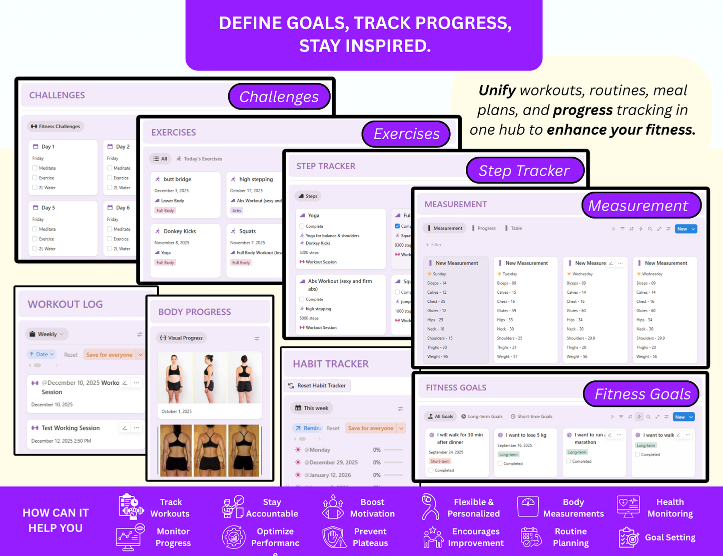 ADHD Notion Life Planner