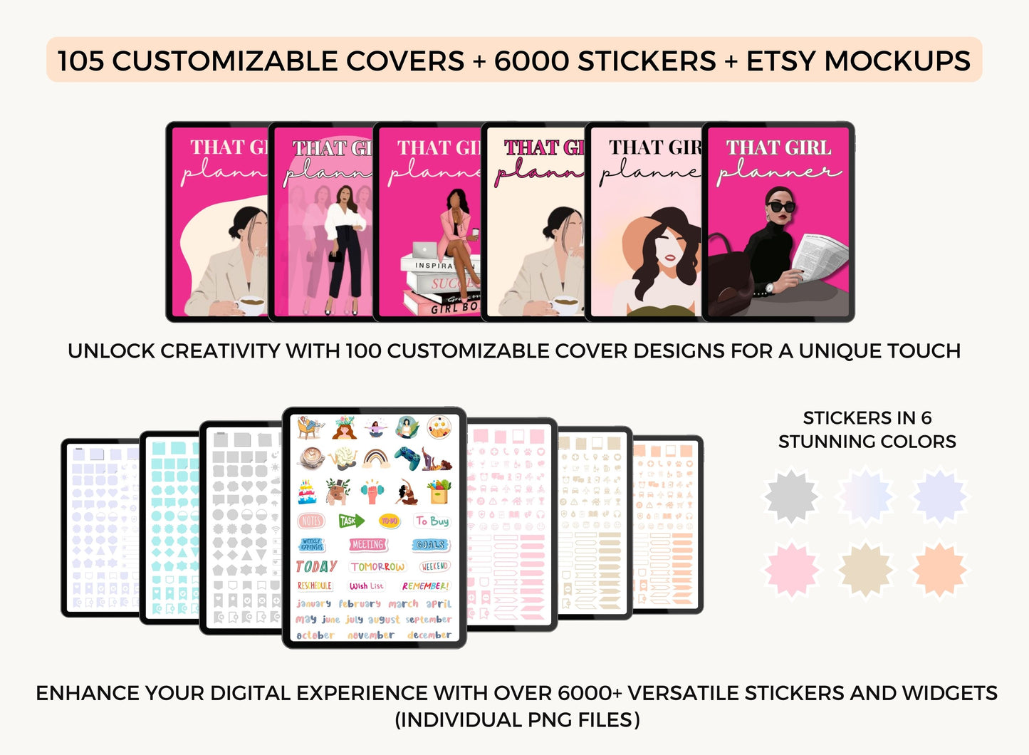 PLR Planner That Girl Planner Master Resell Rights