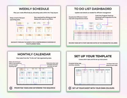 Ultimate Life Organizer Spreadsheet Bundle Master Resell Rights