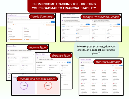 Freelancer Notion Planner