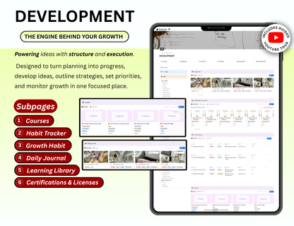 Business Planner Notion Template
