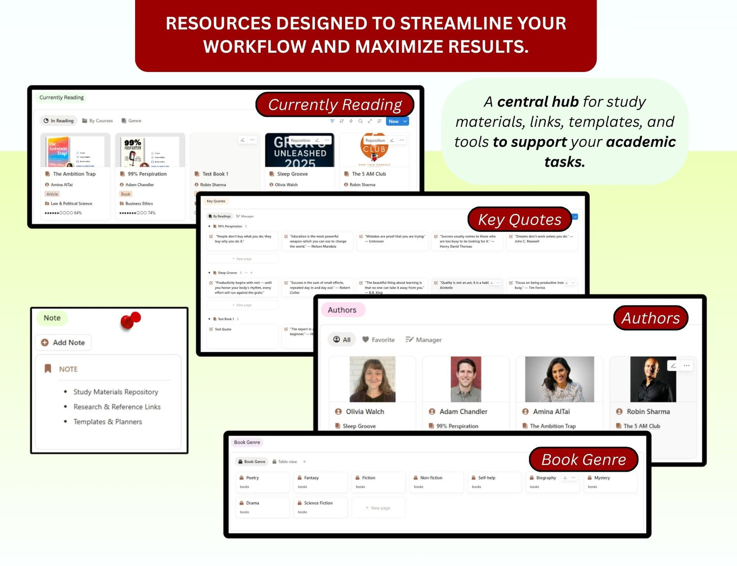 Academia University Planner