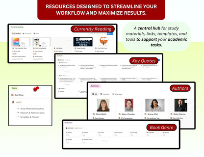 Academia University Planner