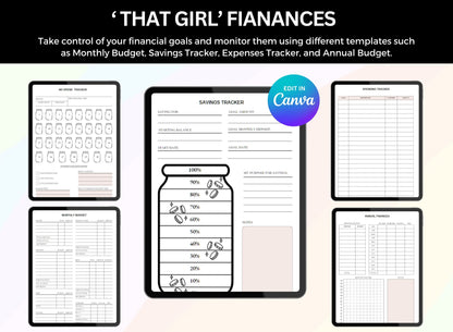 PLR Girl Planner Resell Planner with Master Resell Rights