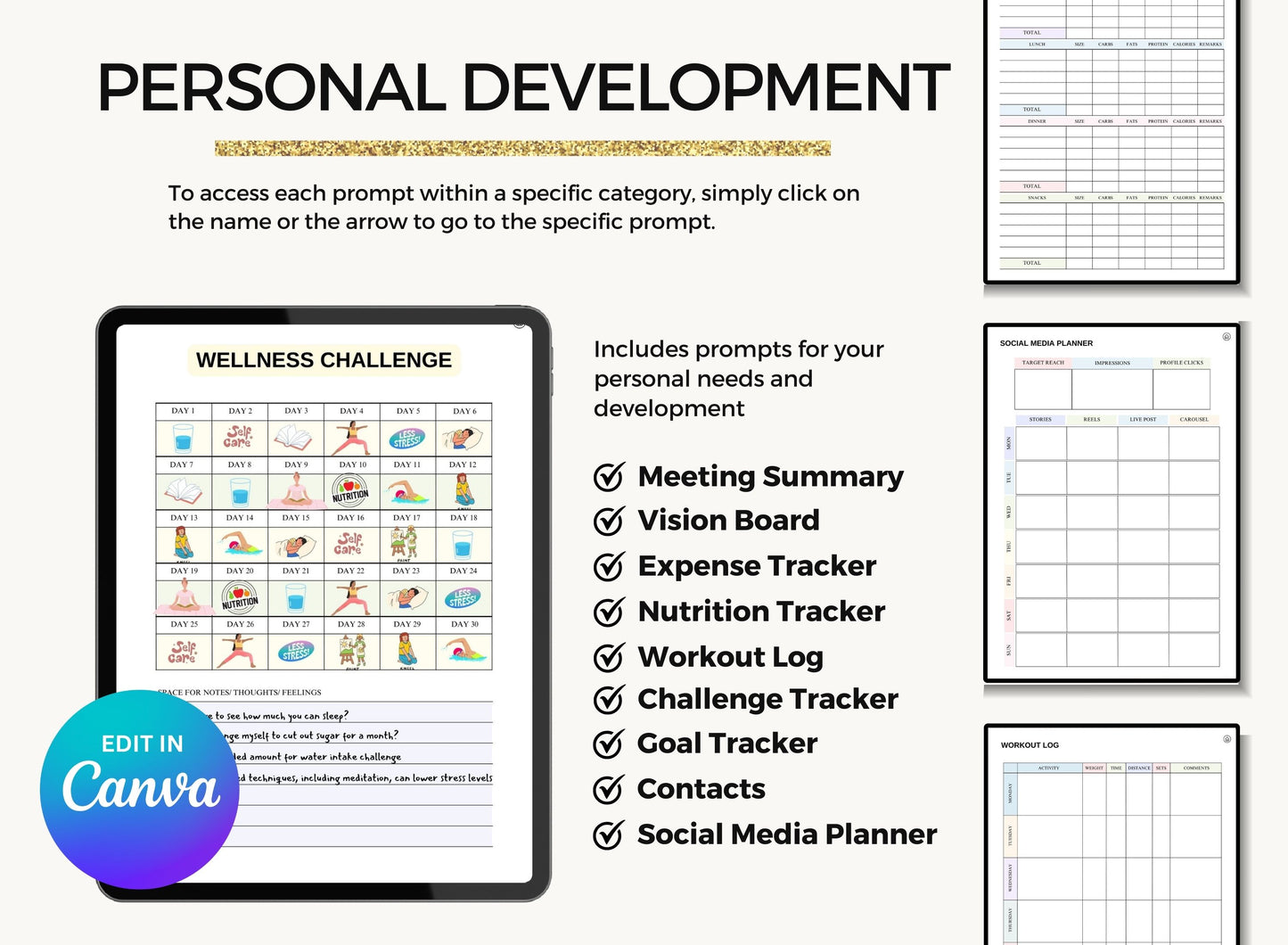 Productivity Planner with Master Resell Rights