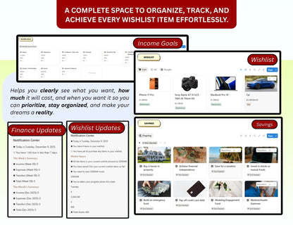 Budget Notion Template