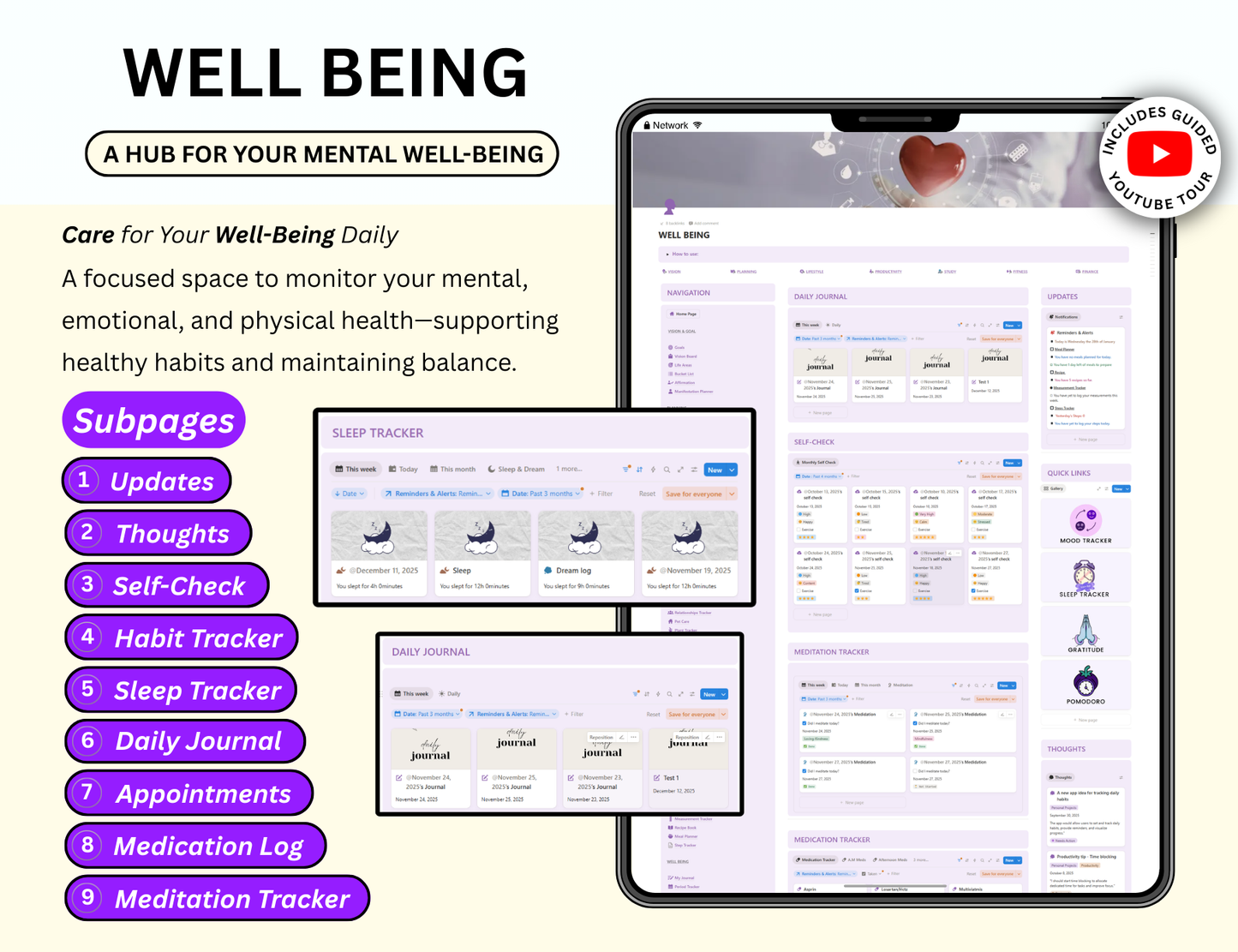 ADHD Notion Life Planner