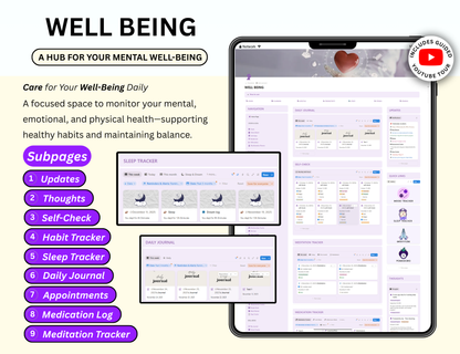 ADHD Notion Life Planner