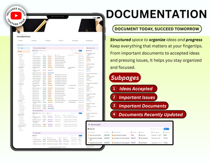 Business Planner Notion Template