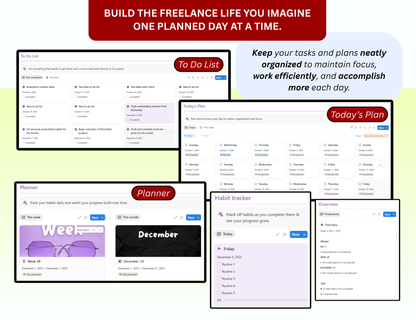 Freelancer Notion Planner