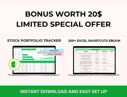 Small Business Accounting Excel Bundle with Master Resell Rights