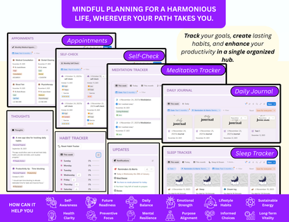 ADHD Notion Life Planner