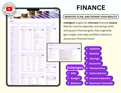 ADHD Notion Life Planner