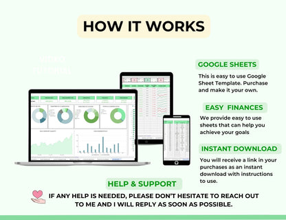 Stock Portfolio Tracker Spreadsheet