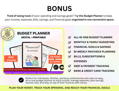 Sales Planner Bundle Inventory Tracker Order Tracker Invoice