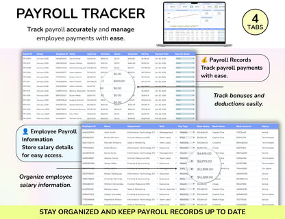 Human Resource Complete Package – 15-in-1 HR Spreadsheet Bundle