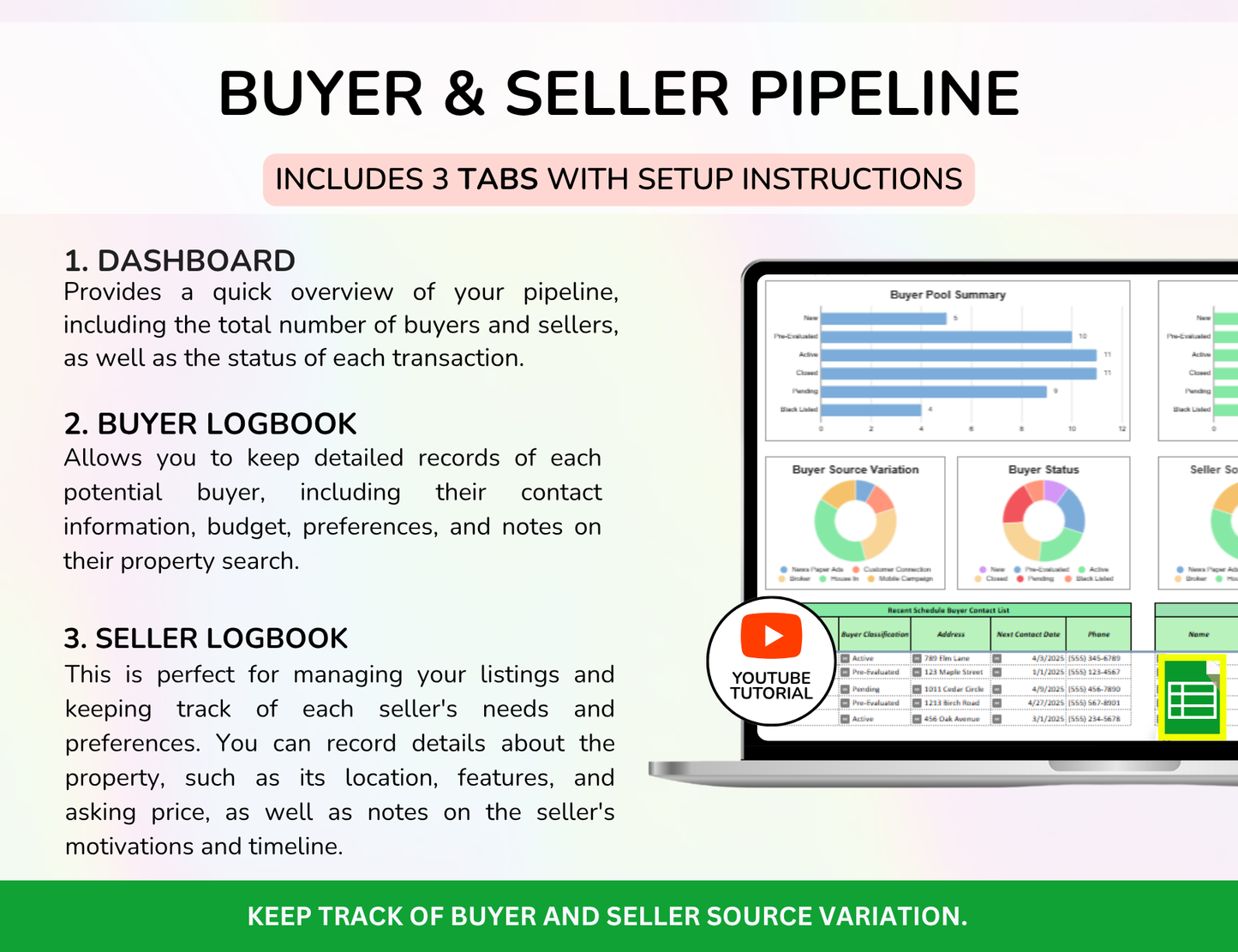 Real Estate Spreadsheet Bundle Master Resell Rights