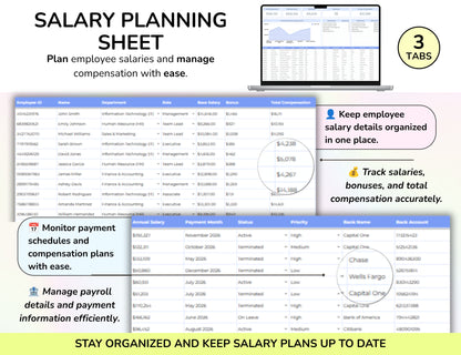 Human Resource Complete Package – 15-in-1 HR Spreadsheet Bundle