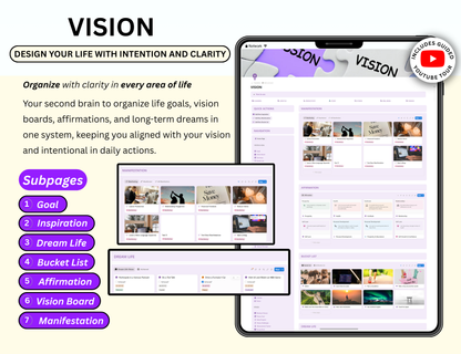 ADHD Notion Life Planner