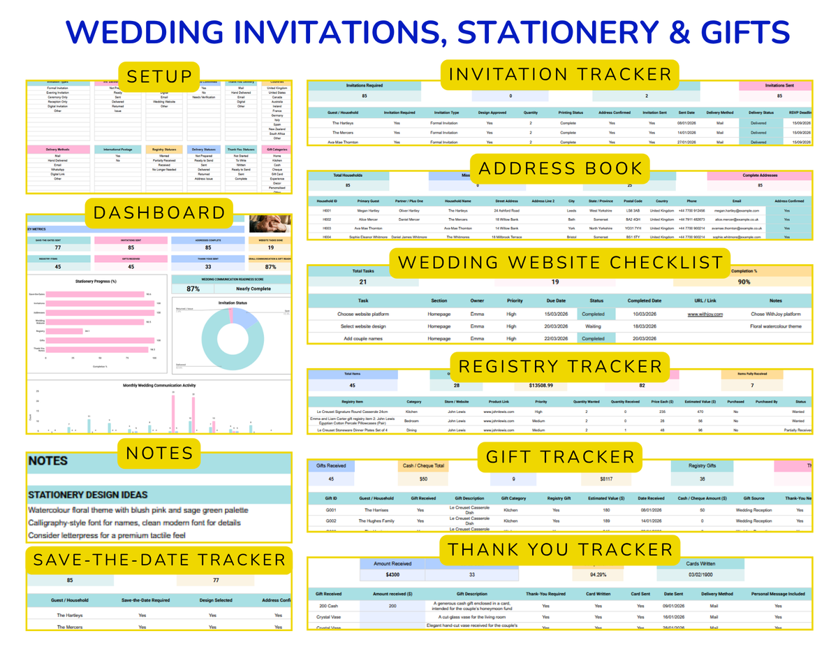 Wedding Bundle - Complete Package
