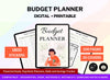 Financial Planner, Budget Planner, Spending Tracker, Weekly Budget Planner