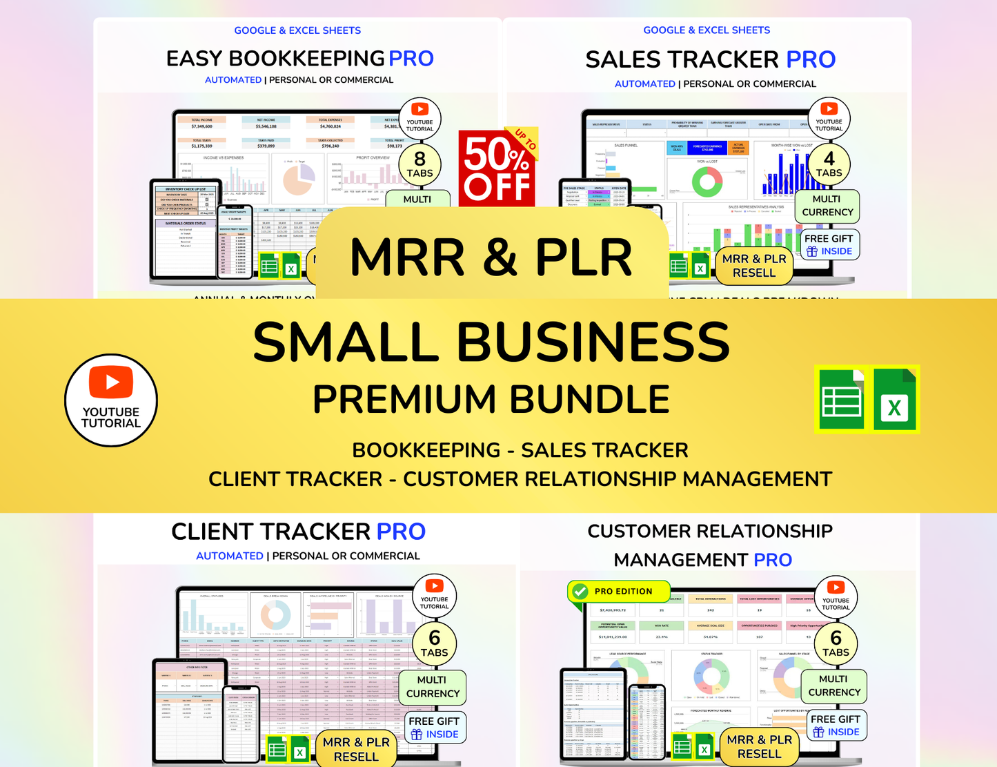 PLR Small Business Spreadsheet CRM, Business Tracker, PLR Small Business Spreadsheet CRM Business Tracker Business Spreadsheet Bookkeeping Sales Tracker Business Planner Business Expense