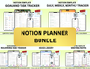 Plr Notion Planner Bundle