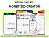 Creator Planner Notion Template