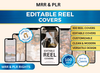 Editable Reel Covers | MRR PLR Ebook