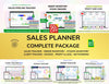 Sales Planner Bundle Inventory Tracker Order Tracker Invoice