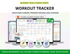 Workout Tracker Spreadsheet