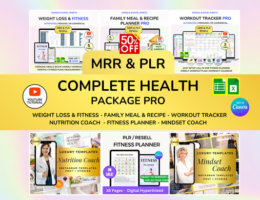 Workout Log, Wellness Coach Templates, weekly meal plan sheet, weekly meal plan excel template, Running Log, productivity planner, private label rights, PLR Workout Planner, PLR Fitness Journal, PLR digital planners, plr digital planner, nutrition expert, Nutrition Coach Instagram Templates, Mindset Coach Social media posts, Mindset Coach Instagram Templates, meal planning sheet, Life Coaching Templates, Life Coach Templates, Holistic Coach Posts, fitness tracker printable, fitness tracker google sheets