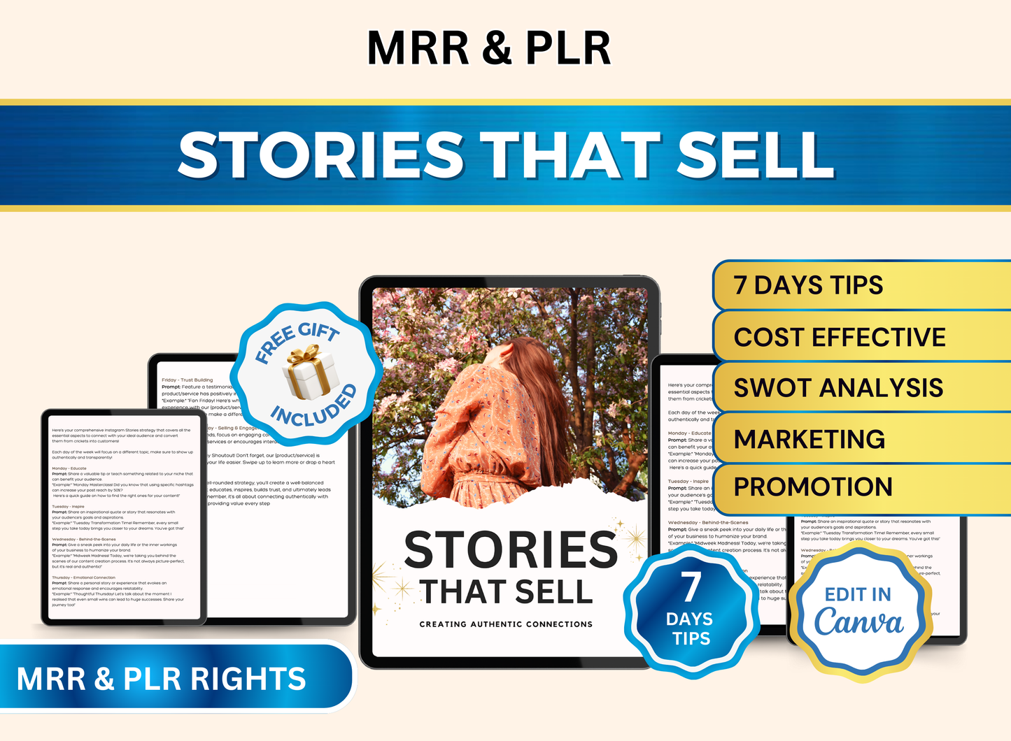 Stories That Sell | MRR PLR Ebook