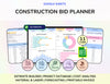 Contractor Estimate Spreadsheet — Construction Bid Calculator