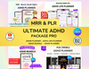 Ultimate ADHD Planner Package Pro