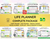 Life Planner Bundle Pro Complete Bundle