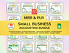 Small Business Accounting Excel Bundle with Master Resell Rights