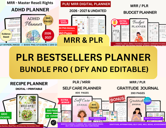 Digital Planner 2026, 2027, Goodnotes Planner, iPad Planner, Notability Planner, Gratitude Planner, Gratitude Goodnotes, Gratitude Journal, Minimalist Planner, , Done for you, Dfy Journal, Self care planner, planner self care, simple self planner, ,Recipe Planner, Digital Cookbook, Meal planner, Recipe binder, Recipe Journal, Recipe Organizer, Plr Planner, budget planner, best budgeting notebook, monthly budget layout, budget tracker, PLR ADHD planner, ADHD 2026 planner, ADHD workbook, ADHD printable, ADHD