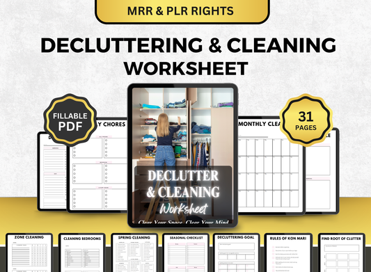 decluttering and cleaning planner, decluttering and cleaning workbook, decluttering and cleaning worksheet, decluttering and cleaning fillable pdf, decluttering and cleaning journal, worksheet, workbook, planner, fillable pdf, daily planner, digital planner, fill out pdf, fill out pdf online, best planners, custom planner, editable pdf, pdf fillable form, best online planner