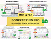 MRR and PLR - Bookkeeping Bundle Pro - Google Sheets & Excel