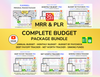 Smart Budget Spreadsheet Bundle Master Resell Rights