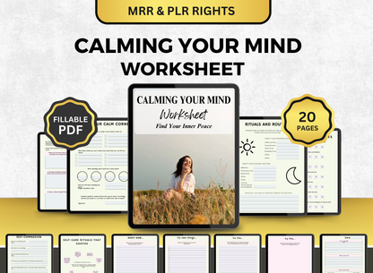 calming your mind planner, calming your mind workbook, calming your mind worksheet, calming your mind fillable pdf, calming your mind journal, worksheet, workbook, planner, fillable pdf, daily planner, digital planner, fill out pdf, fill out pdf online, best planners, custom planner, editable pdf, pdf fillable form, best online planner