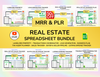 Real Estate Spreadsheet Bundle Master Resell Rights