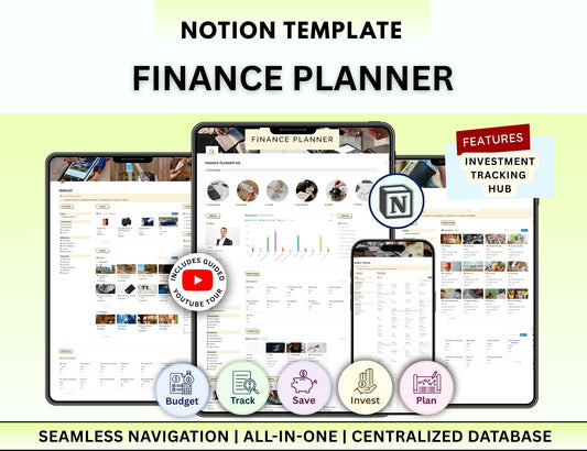 PLR Budget Notion Template Finance Tracker Expense Tracker Bill Calendar Bills Payment Personal Finance Template Master Resell PLR Notion