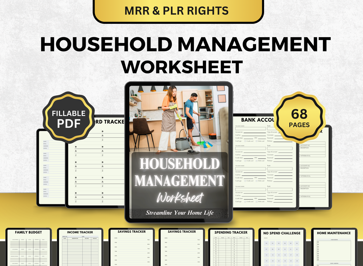 household management planner, household management journal, home organizer binder, home management binder printables, home expense management excel sheet, simple home budget worksheet, household management workbook, household management worksheet, household management fillable pdf, worksheet, workbook, planner, fillable pdf, daily planner, digital planner, fill out pdf, fill out pdf online, best planners, custom planner, editable pdf, pdf fillable form, best online planner